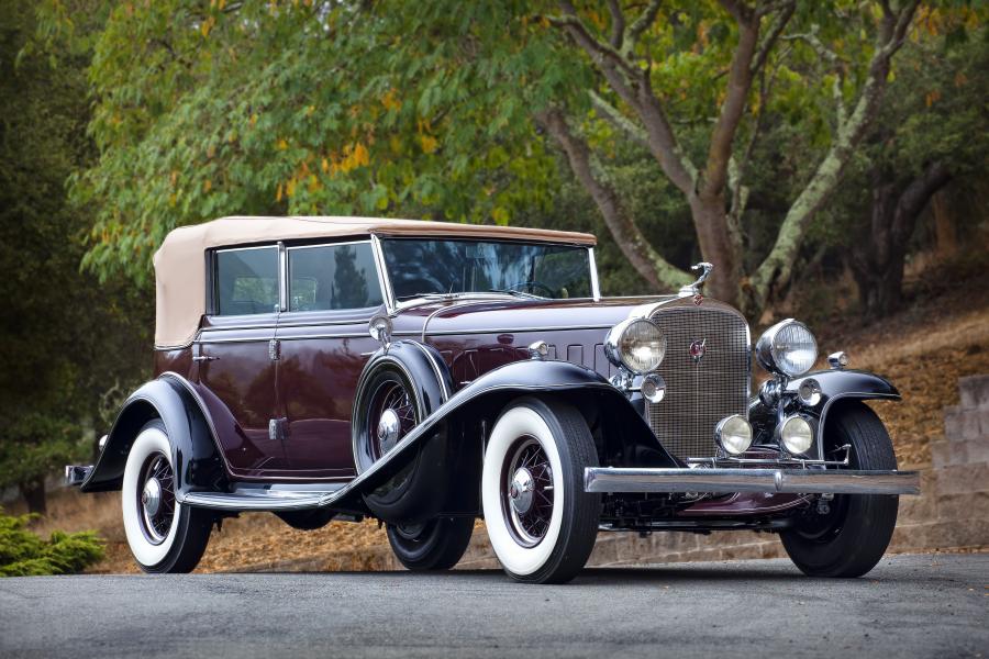  Cadillac V16 All-Weather Phaeton by Fisher 1932 года  (фото 1 из 16)